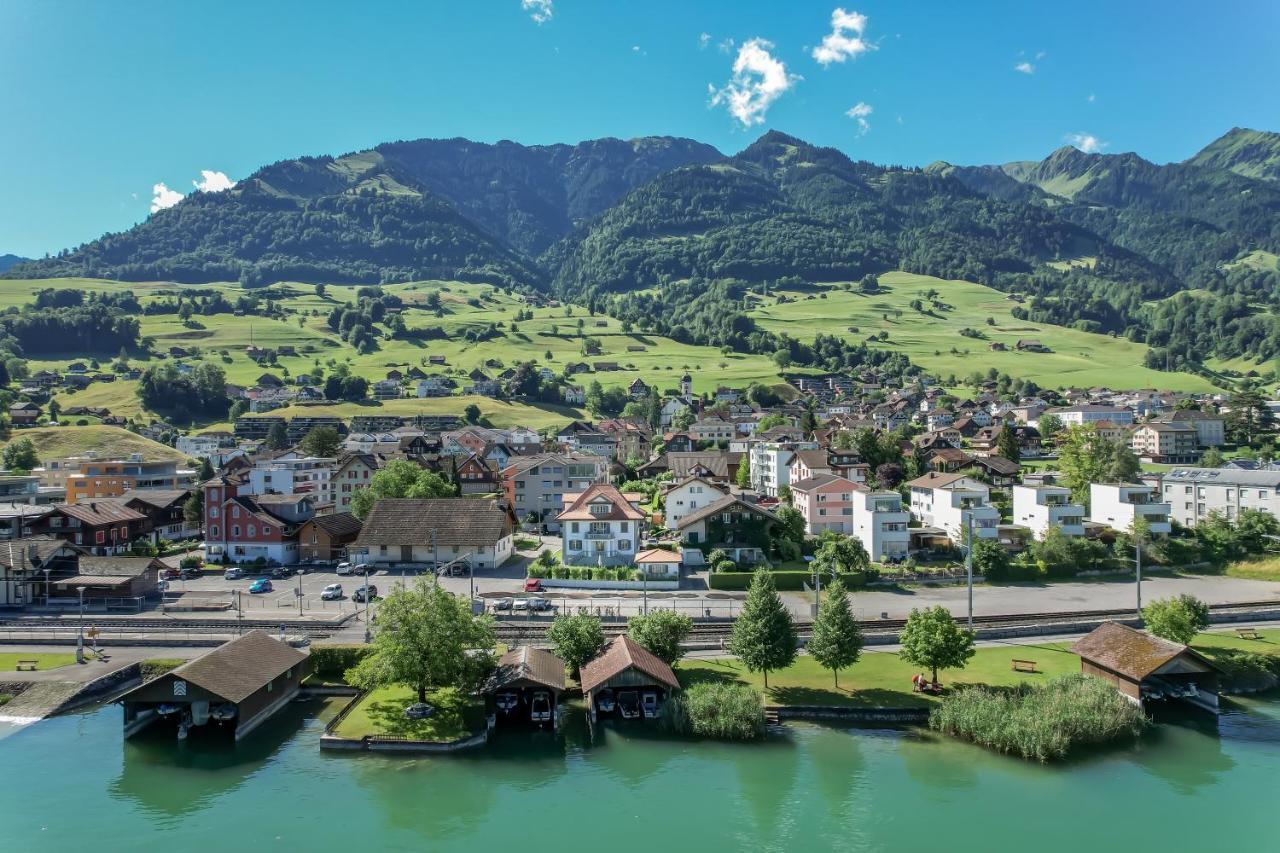 Verena'S Boutique Villa Au Lac ซัคไซน์ ภายนอก รูปภาพ