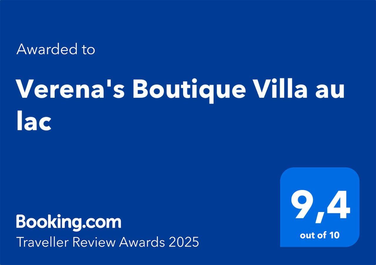 Verena'S Boutique Villa Au Lac ซัคไซน์ ภายนอก รูปภาพ